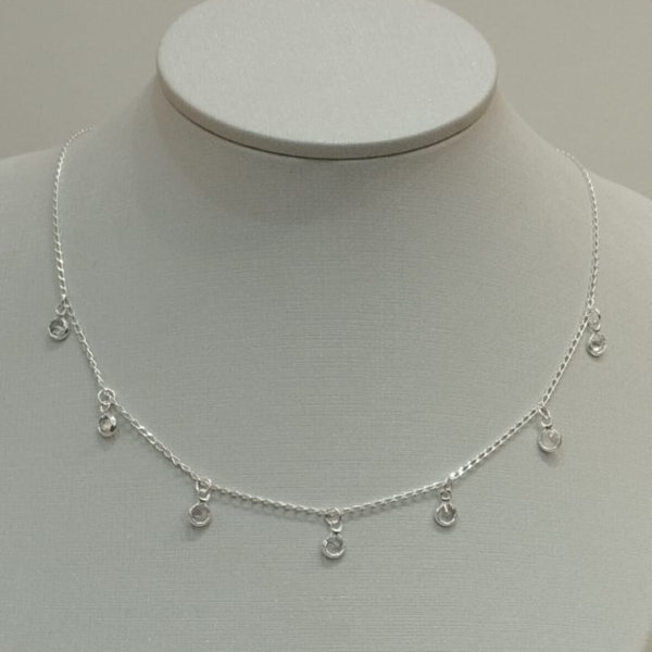 CHOKER ZIRCÔNIAS